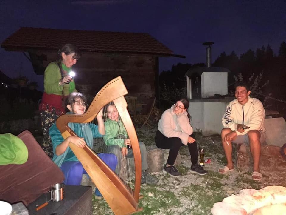 Miramont Horse Trekking Hostel Saicourt Exterior foto