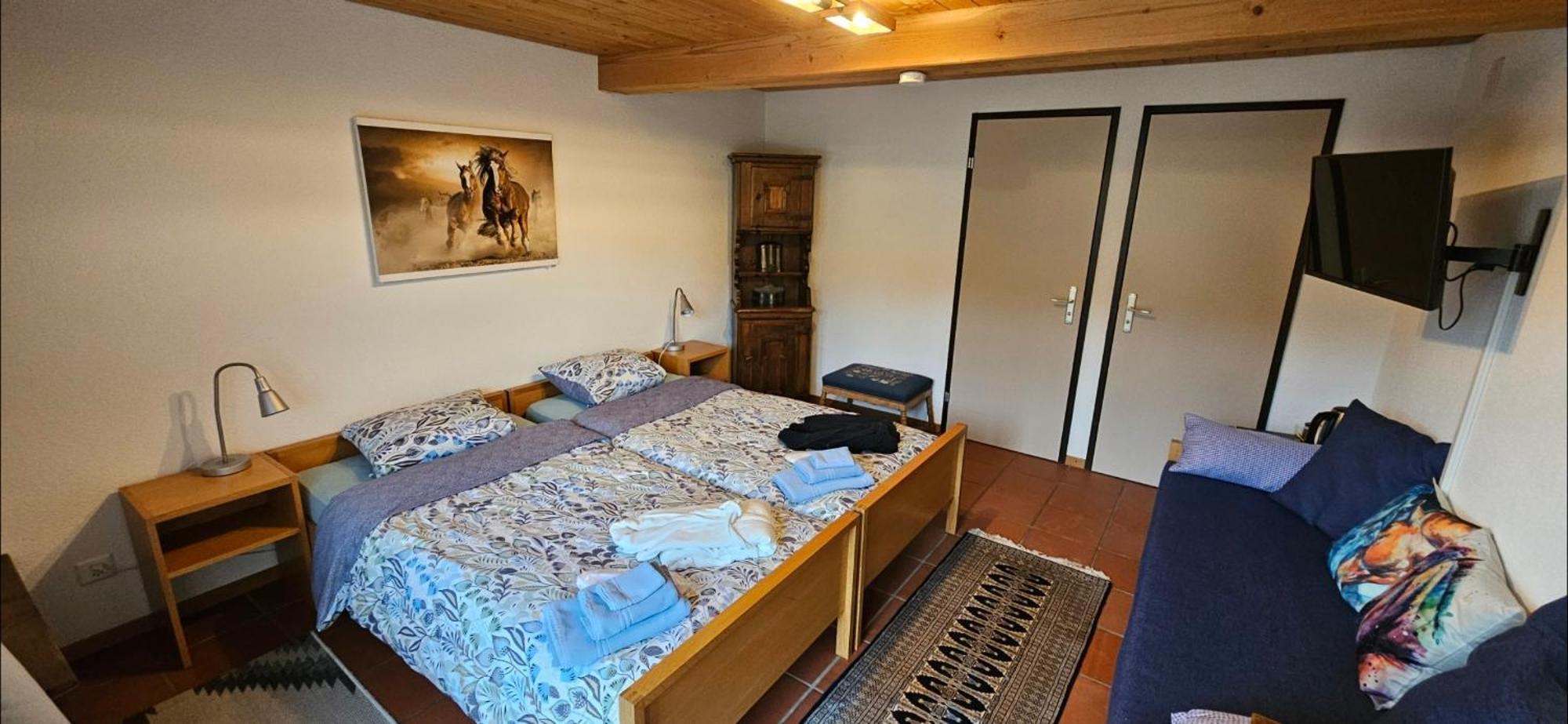 Miramont Horse Trekking Hostel Saicourt Exterior foto